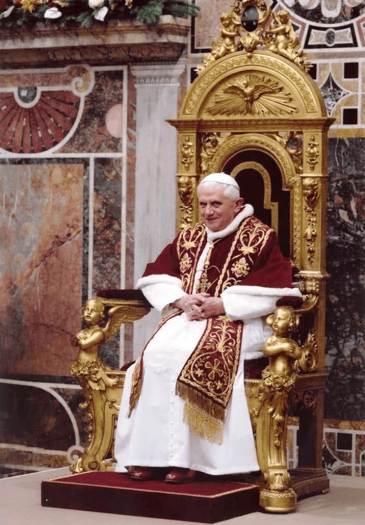 benedict-XVI-elected-after-john-paul-II’s-death