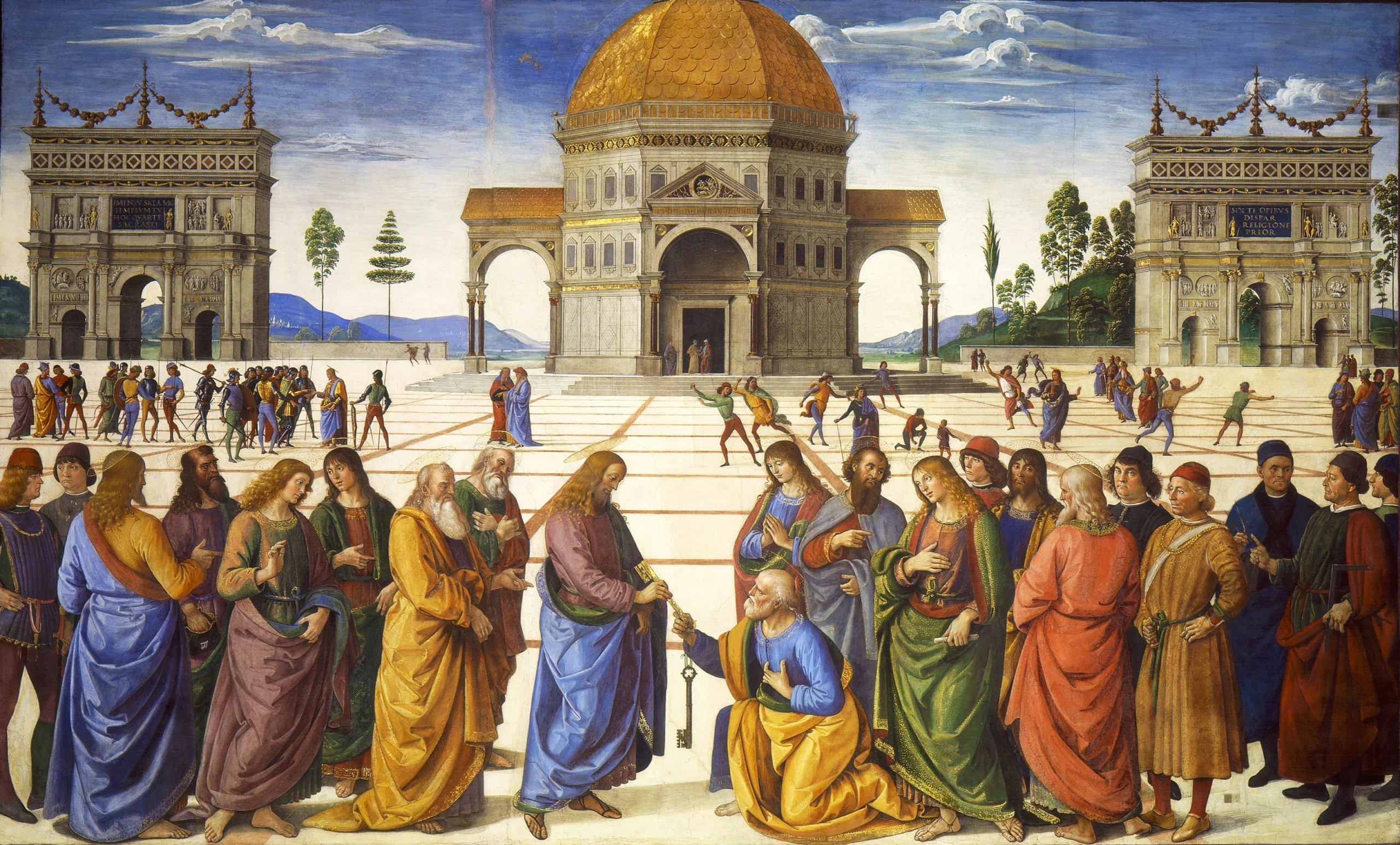 jesus-appoints-peter-to-the-papacy-(Matthew-16:19)