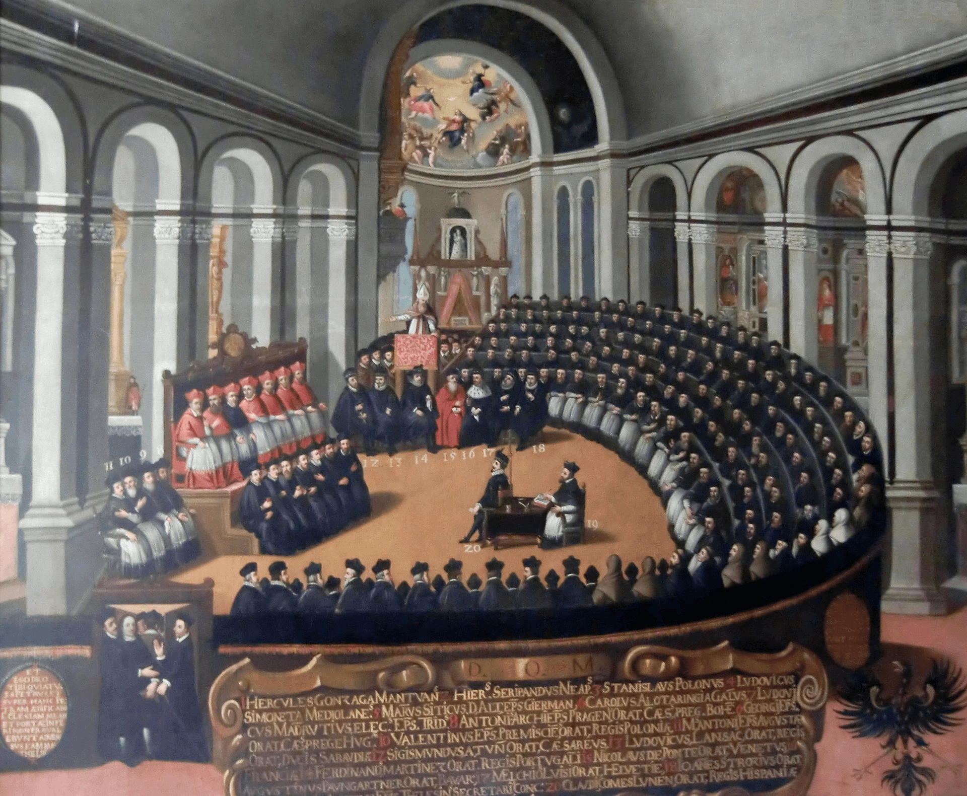 second-council-of-lyon-formalizes-the-conclave